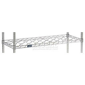 Nexel WS1448C Chrome Wine Shelf 48"W x 14"D