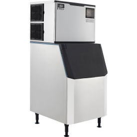 Nexel Modular Ice Machine With Storage Bin, Air Cooled, 500 Lb. Production/24 Hrs.