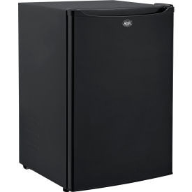 Nexel Compact Upright Freezer, Solid Door, 3.1 Cu. Ft., Black