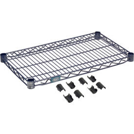 Nexel S1430N Nexelon Wire Shelf 30"W x 14"D
