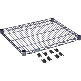 Nexel S2124N Nexelon Wire Shelf 24"W x 21"D