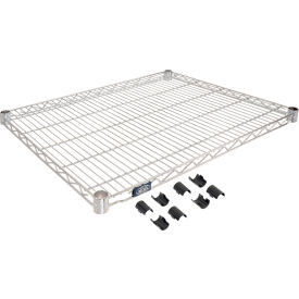 Nexel S2430C Chrome Wire Shelf 30"W x 24"D