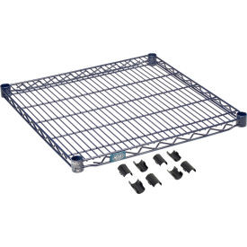 Nexel S2430N Nexelon Wire Shelf 30"W x 24"D