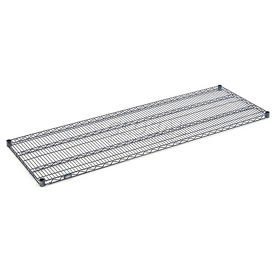 Nexel S2472N Nexelon Wire Shelf 72"W x 24"D