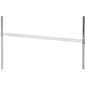 Nexel AHR48C Chrome Hanging Rail 48"