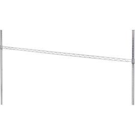 Nexel AHR72C Chrome Hanging Rail 72"