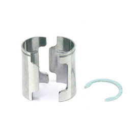 Nexel Aluminum Shelf Clips with Retaining Ring - Set of 4