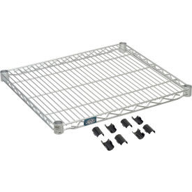 Nexel S2130EP Nexelate Wire Shelf 30"W x 21"D