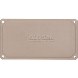 Nexel S2448SP Solid Plastic Shelf 48"W x 24"D