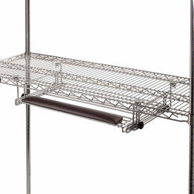 Nexel AKD211 Chrome Wire Keyboard Drawer