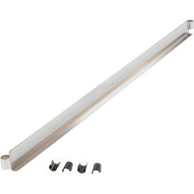 Nexel BR60C Chrome Bin Rail 60"W