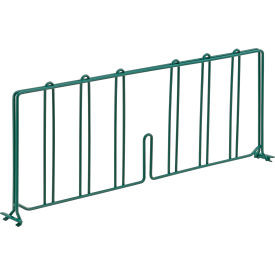 Nexel Poly-Green Divider, 24"D x 8"H