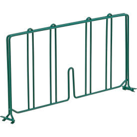 Nexel Poly-Green Divider, 18"D x 8"H
