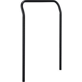Nexel Black Epoxy, Utility Cart Handle, 24"D