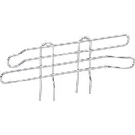 Nexel Stainless Steel Wire Ledge, 14"W x 4"H