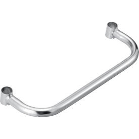 Nexel Stainless Steel, Safety Push Handle, 18"D