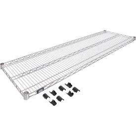 Nexel S1872C Chrome Wire Shelf 72