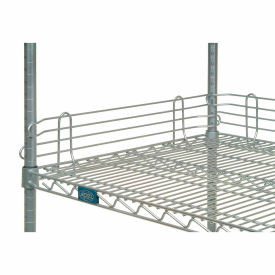 Nexel Chrome Wire Ledge, 24"W x 4"H
