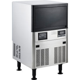 Nexel Self Contained Under Counter Ice Machine, Air Cooled, 120 Lb. Production/24 Hrs.