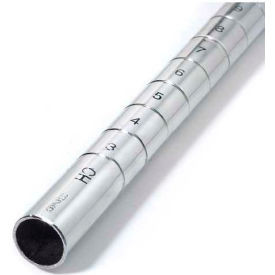 Nexel Poly-Z-Brite Post 80"H - 4 Pack