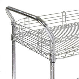 Nexel Nexelate, Utility Cart Handle, 24"D - Pkg Qty 2