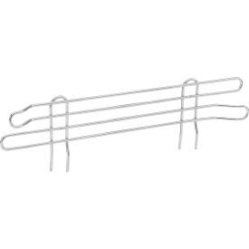 Nexel Stainless Steel Wire Ledge, 21"W x 4"H
