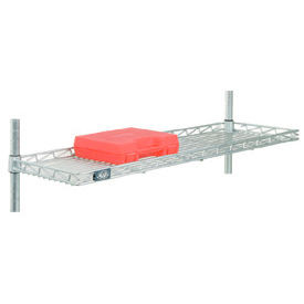 Nexel CS1236C Chrome Cantilever Shelf 36"W x 12"D