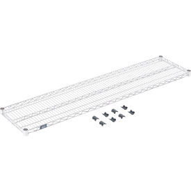 Nexel S1460S Stainless Steel Wire Shelf 60"W x 14"D