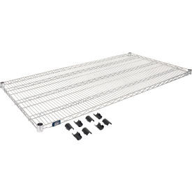 Nexel S3072C Chrome Wire Shelf 72"W x 30"D