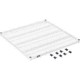 Nexel S3636S Stainless Steel Wire Shelf 36"W x 36"D