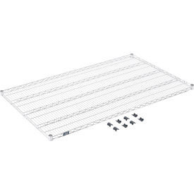 Nexel S3660S Stainless Steel Wire Shelf 60"W x 36"D