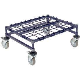 Nexelon Mobile Dunnage Rack 30"W x 24"D - 4 Swivel Casters, 2 W/Brakes