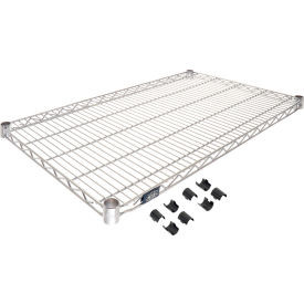 Nexel S2136C Chrome Wire Shelf 36"W x 21"D
