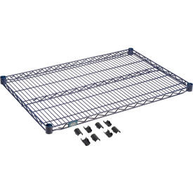 Nexel S2436N Nexelon Wire Shelf 36"W x 24"D