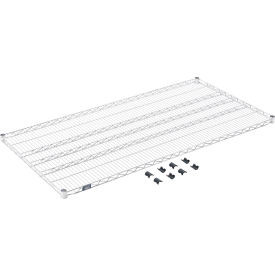 Nexel S3060S Stainless Steel Wire Shelf 60"W x 30"D