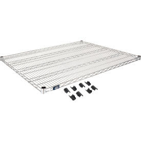 Nexel S3648C Chrome Wire Shelf 48"W x 36"D