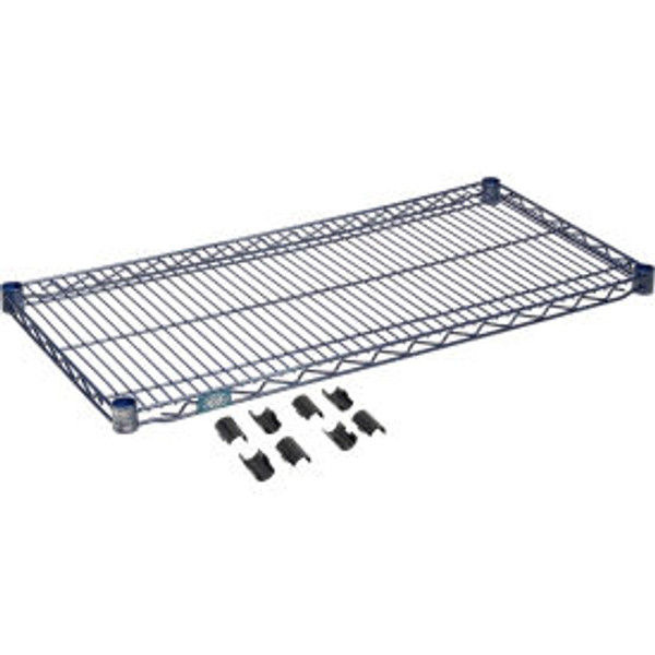 Nexel S1836N Nexelon Wire Shelf 36"W x 18"D