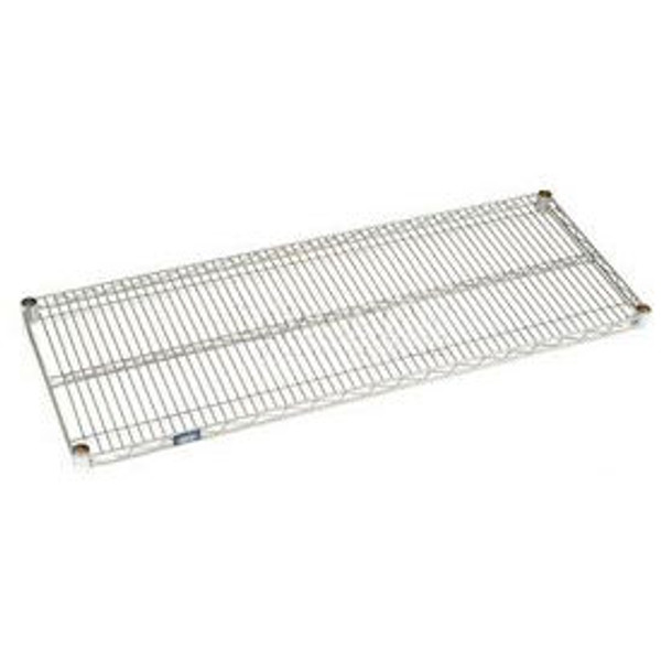 Nexel S1860EP Nexelate Wire Shelf 60"W x 18"D