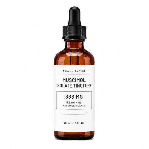 Muscimol Isolate Tincture - 60ml
