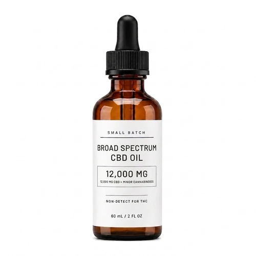 Broad Spectrum CBD Oil
