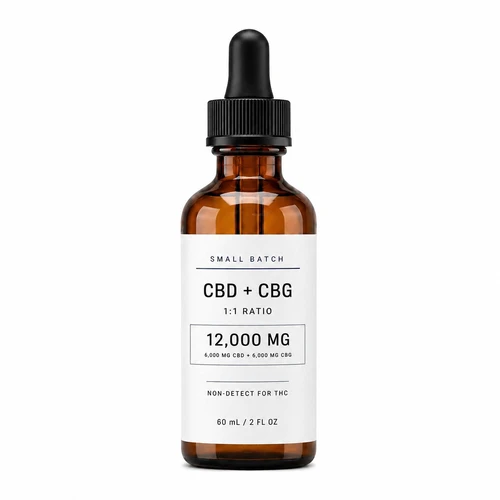 CBD + CBG Oil