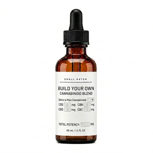 Custom CBD / Cannabinoid Blend