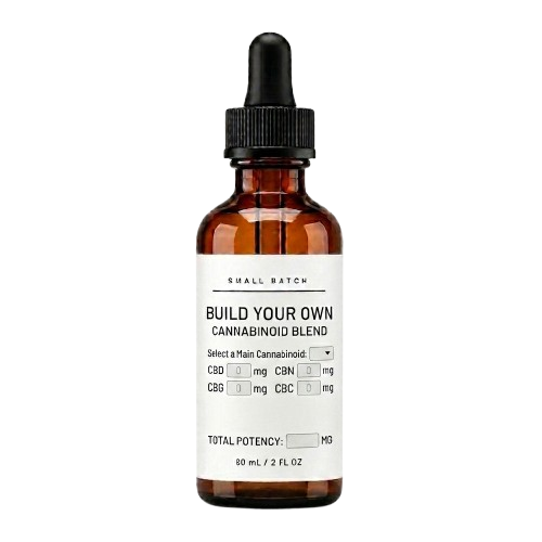 Custom CBD Oil Tincture
