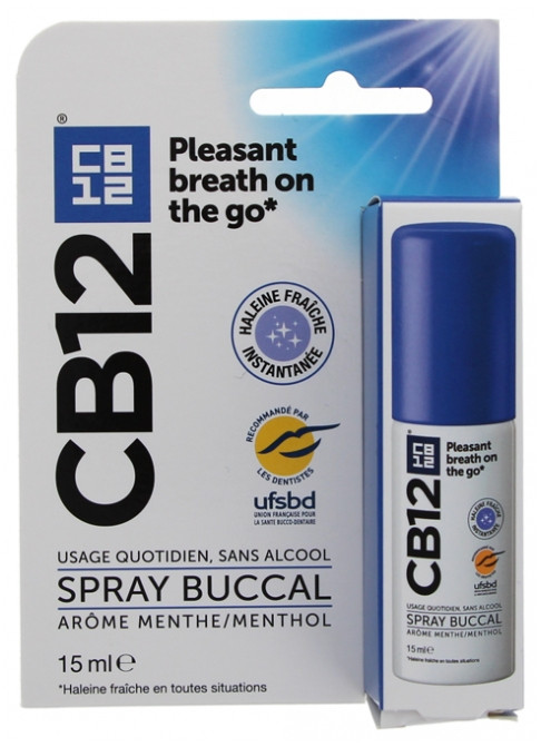 CB12 Oral Spray