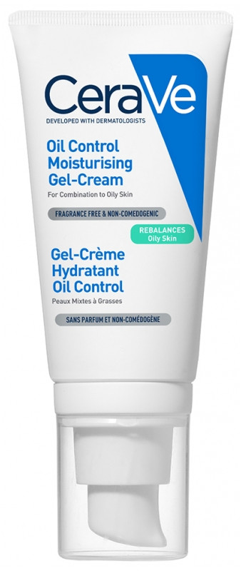 CeraVe Moisturizing Gel-Cream Oil Control Combination to Oily Skin