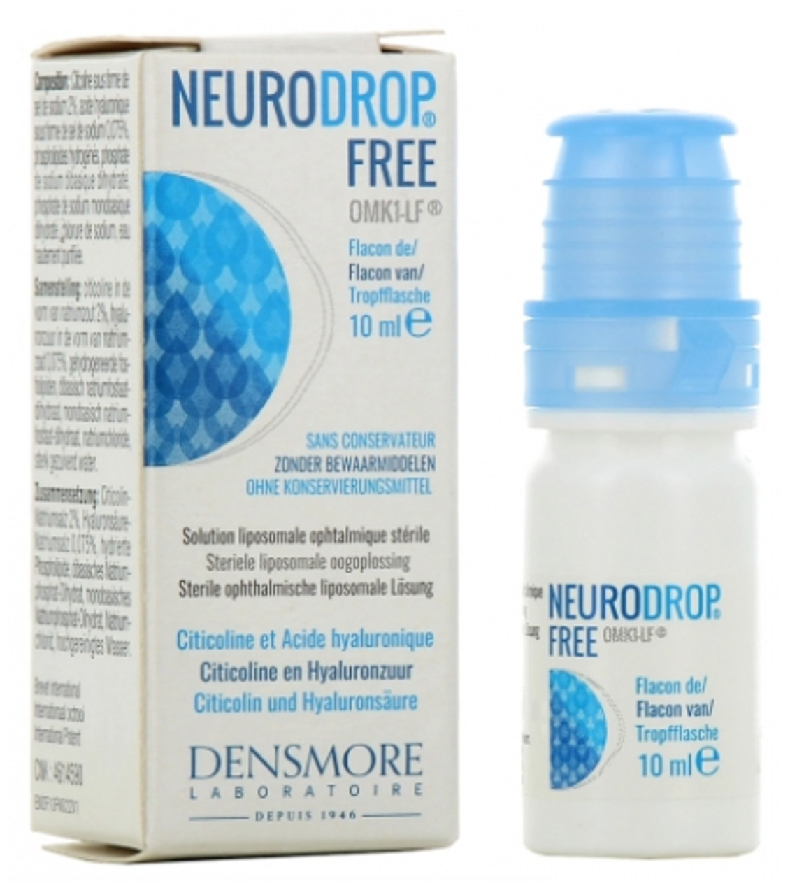 Densmore Neurodrop Liposomal Solution Ophthalmic Sterile 10