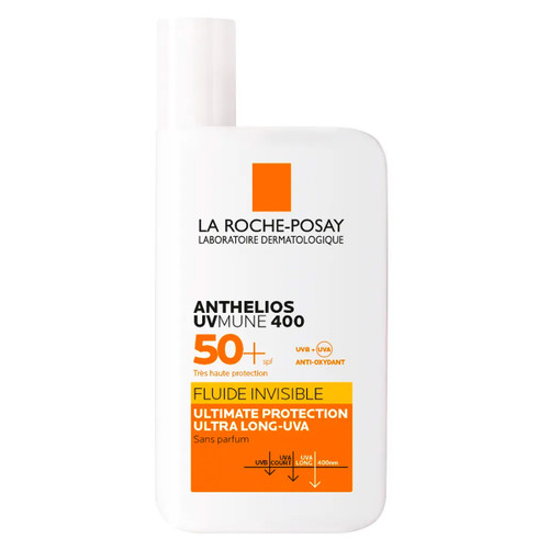 La Roche-Posay ANTHELIOS UVMUNE 400 Fluide Invisible SPF50+ NON-PERFUMED 50ml La Roche-Posay ANTHELIOS UVMUNE 400 Fluide Invisible SPF50+ NON-PERFUMED 50ml