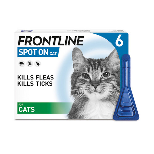 Frontline Spot-On Cat - 6 Pipettes Frontline Spot-On Cat - 6 Pipettes