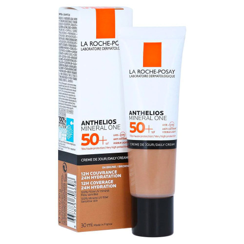 La Roche-Posay Anthelios Mineral One SPF50+ Tinted #04 Brown 30ml 