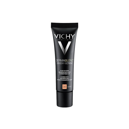 Vichy Dermablend 3D Corrective Foundation 16h #35 Sand - 30ml Vichy Dermablend 3D Corrective Foundation 16h #35 Sand - 30ml